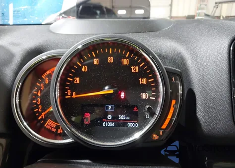 2020 Mini Countryman Cooper S z USA, uszkodzony, nr VIN WMZYW7C03L3L34032